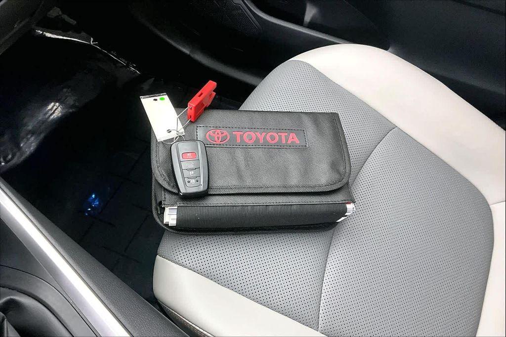 used 2023 Toyota RAV4 Hybrid car, priced at $35,425