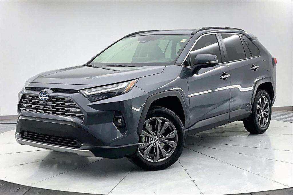 used 2023 Toyota RAV4 Hybrid car, priced at $37,665