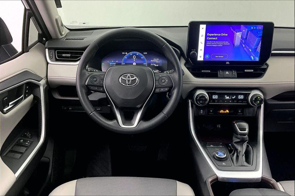 used 2023 Toyota RAV4 Hybrid car, priced at $35,425