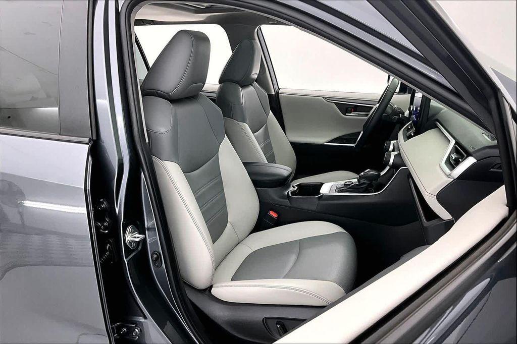 used 2023 Toyota RAV4 Hybrid car, priced at $35,425