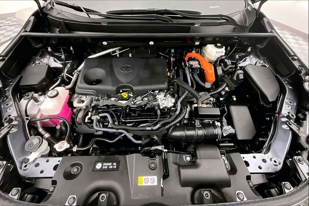 used 2023 Toyota RAV4 Hybrid car, priced at $35,425
