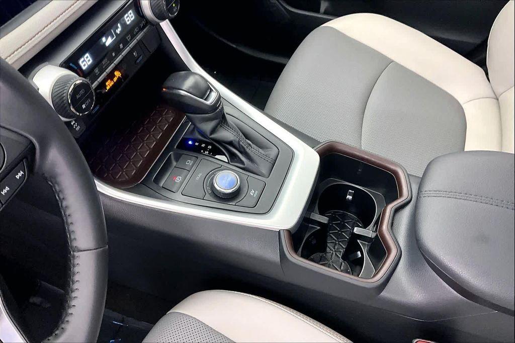 used 2023 Toyota RAV4 Hybrid car, priced at $35,425