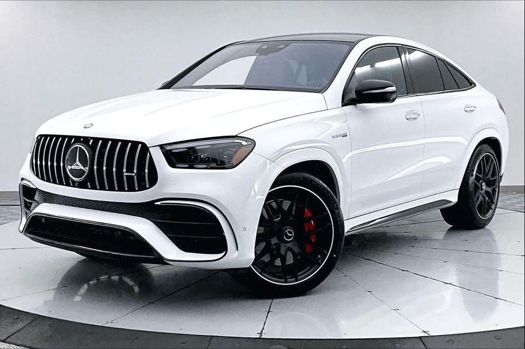 new 2026 Mercedes-Benz AMG GLE 63 car, priced at $147,625