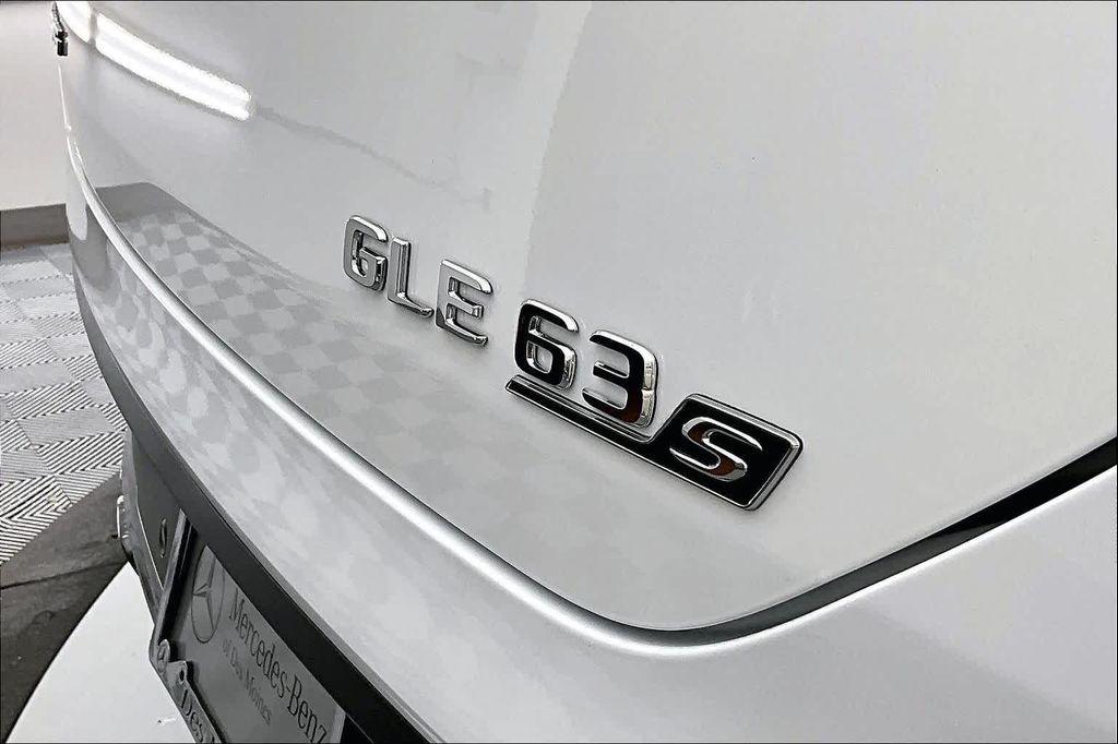 new 2026 Mercedes-Benz AMG GLE 63 car, priced at $147,625