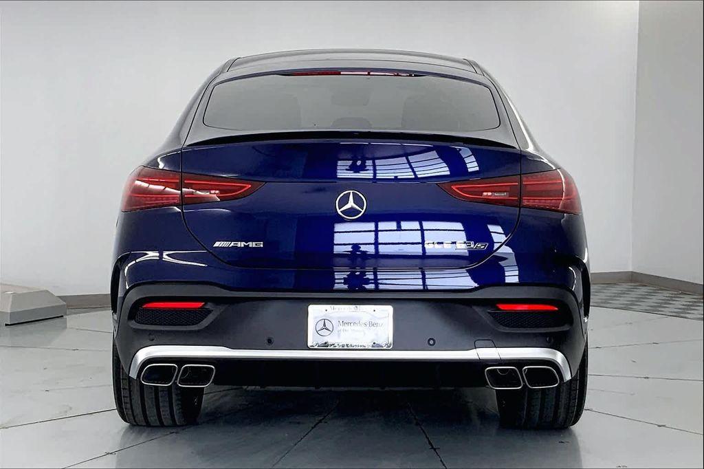new 2025 Mercedes-Benz AMG GLE 63 car, priced at $149,750