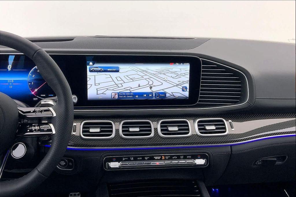 new 2025 Mercedes-Benz AMG GLE 63 car, priced at $149,750