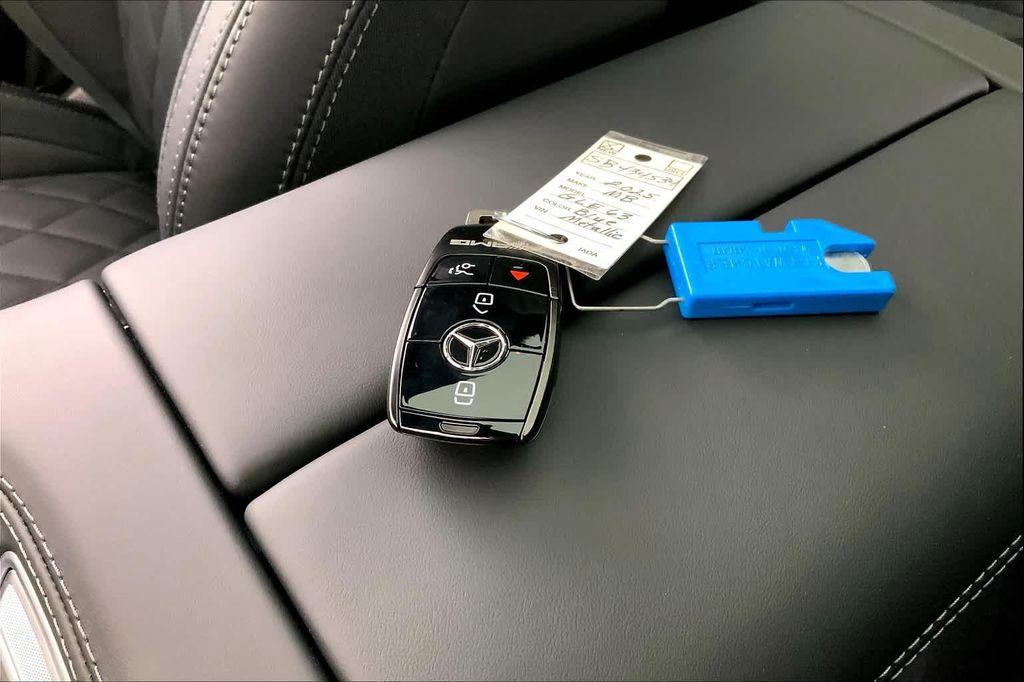 new 2025 Mercedes-Benz AMG GLE 63 car, priced at $149,750