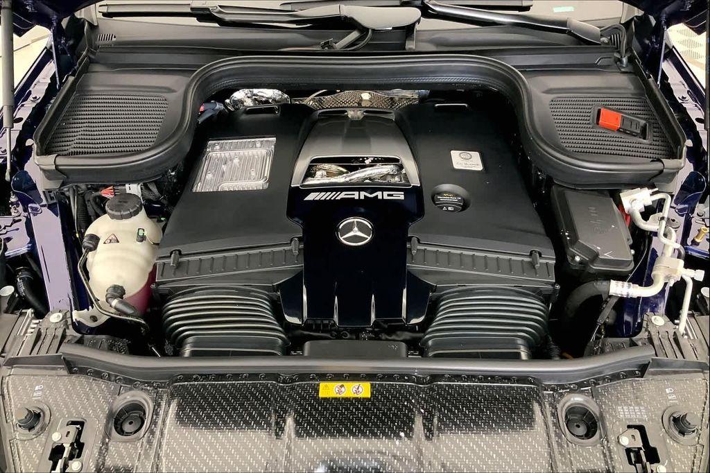 new 2025 Mercedes-Benz AMG GLE 63 car, priced at $149,750