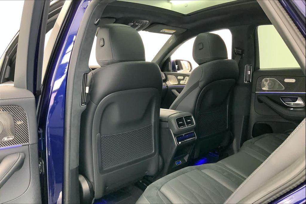 new 2025 Mercedes-Benz AMG GLE 63 car, priced at $149,750