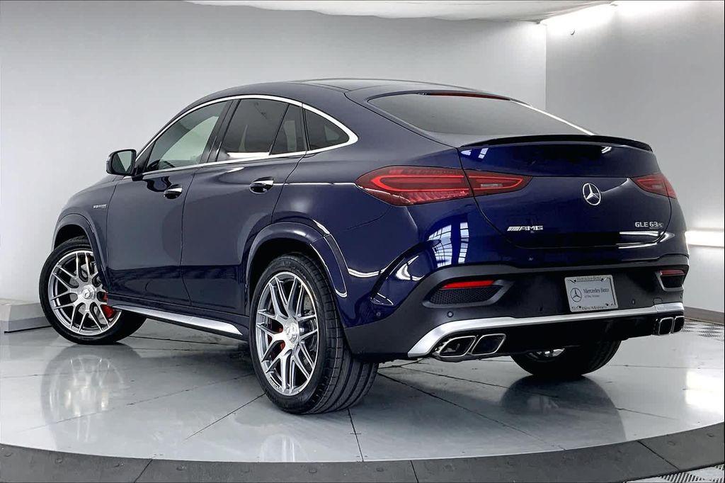 new 2025 Mercedes-Benz AMG GLE 63 car, priced at $149,750