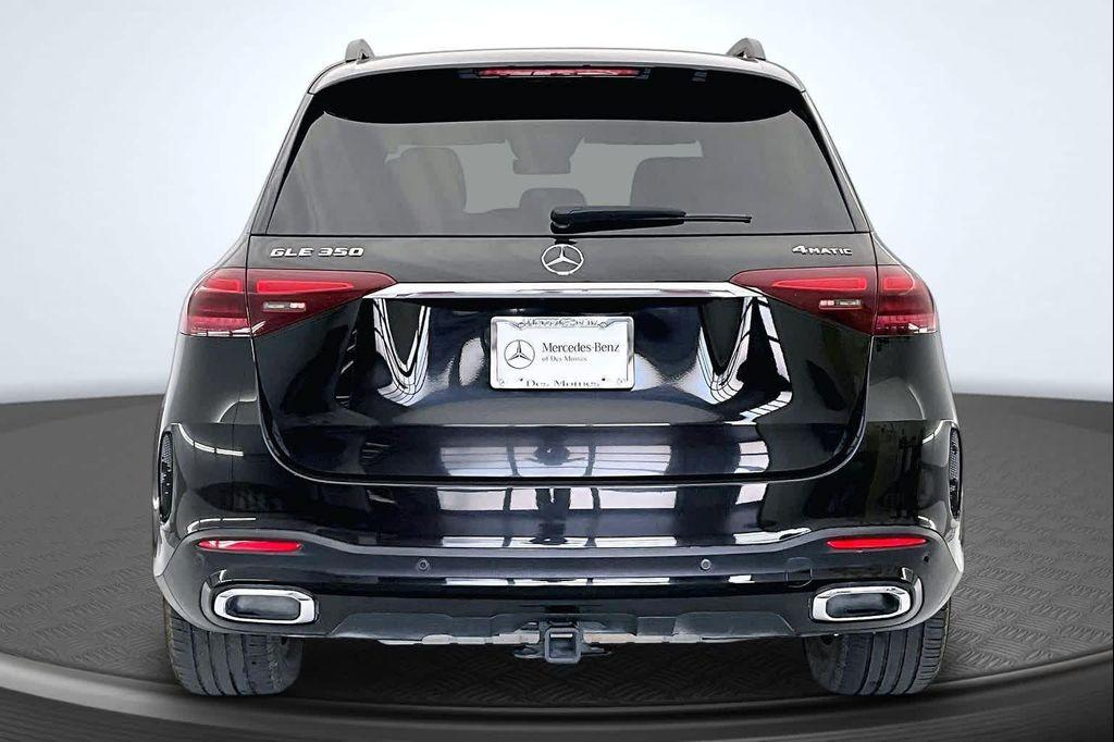 used 2024 Mercedes-Benz GLE 350 car, priced at $48,900