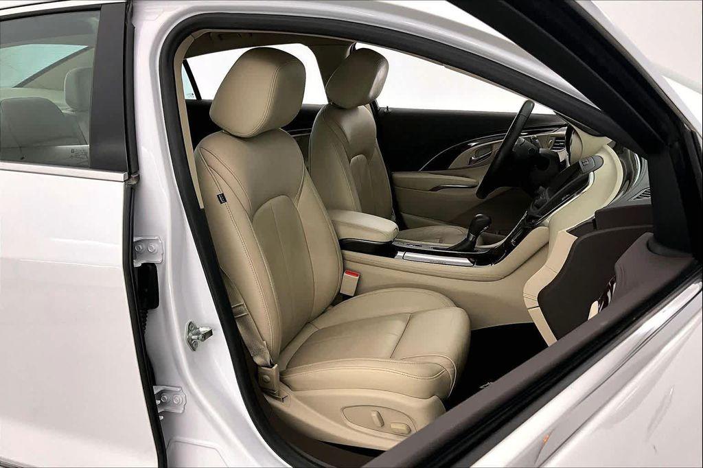 used 2015 Buick LaCrosse car, priced at $12,445