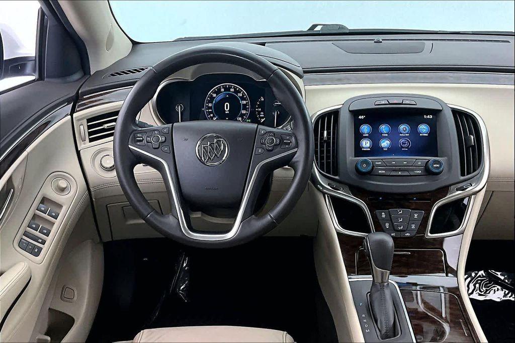 used 2015 Buick LaCrosse car, priced at $12,445