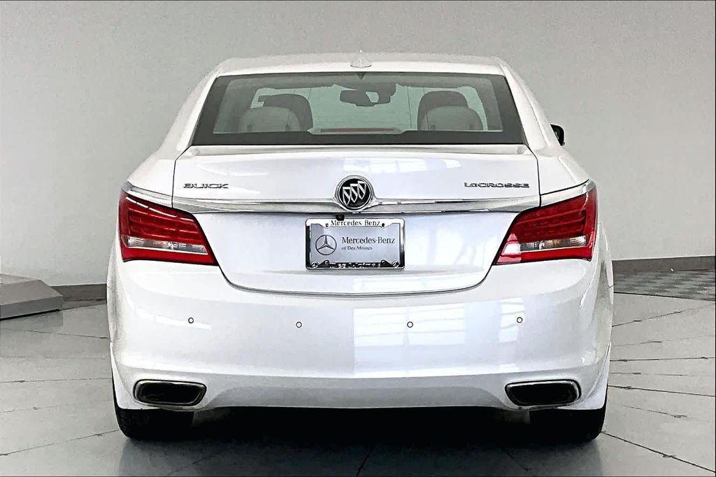 used 2015 Buick LaCrosse car, priced at $12,445