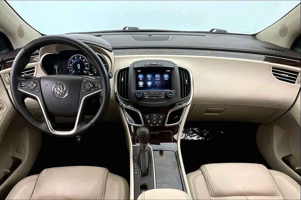 used 2015 Buick LaCrosse car, priced at $12,445