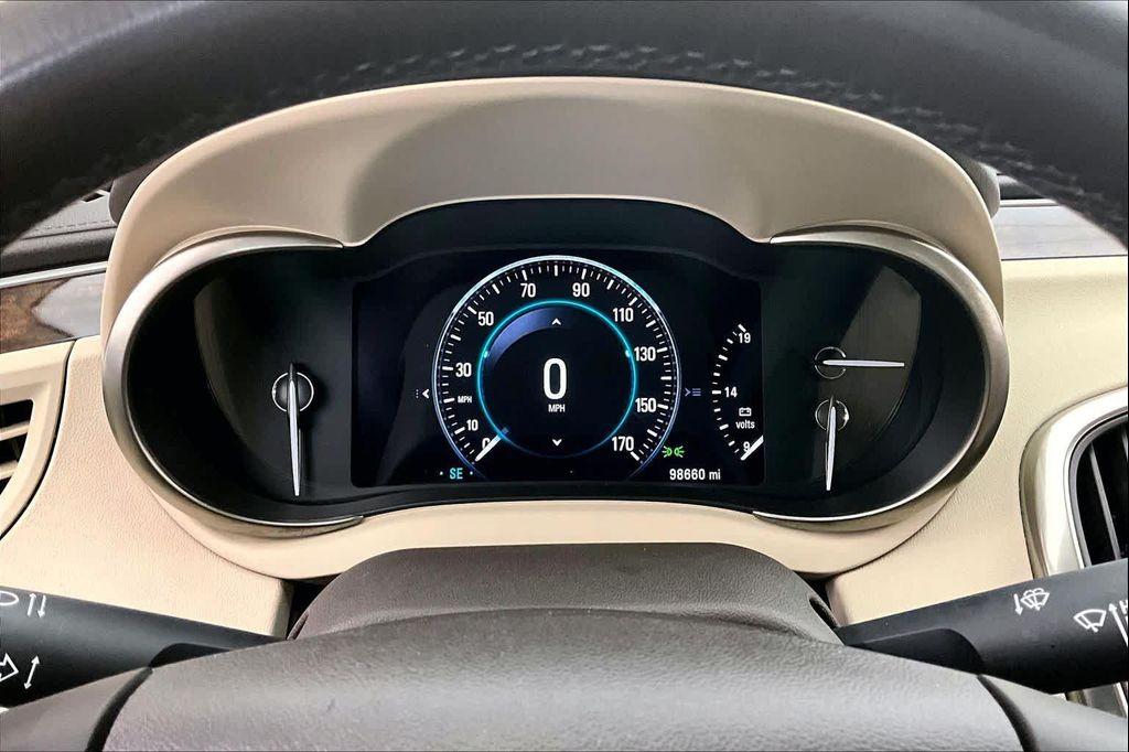 used 2015 Buick LaCrosse car, priced at $12,445