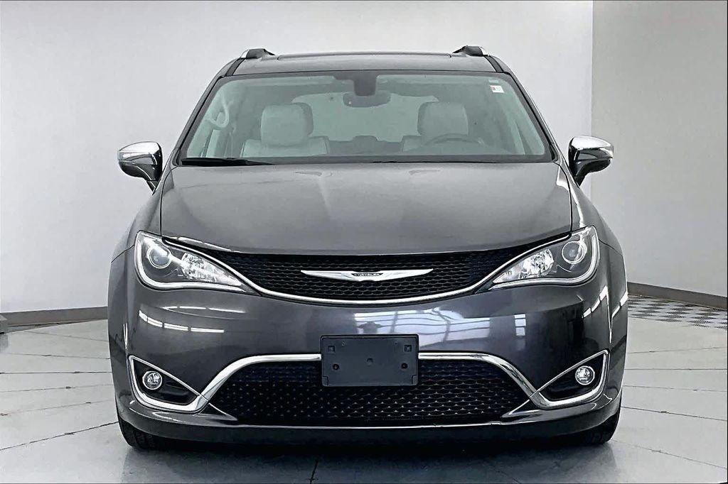 used 2018 Chrysler Pacifica car, priced at $17,502