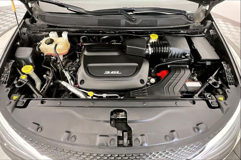 used 2018 Chrysler Pacifica car, priced at $17,502