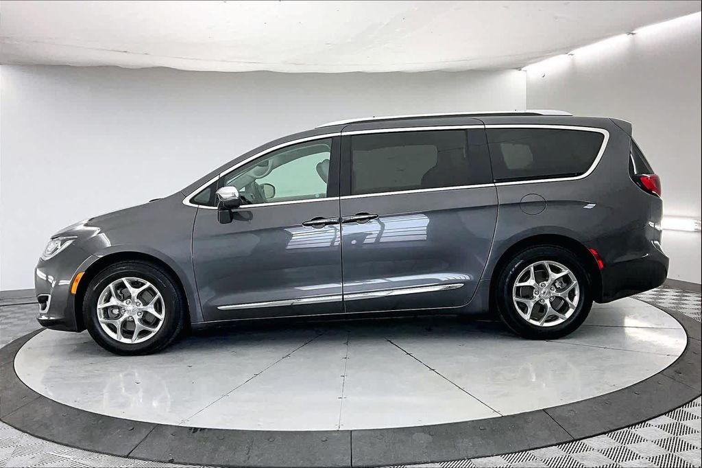 used 2018 Chrysler Pacifica car, priced at $17,502