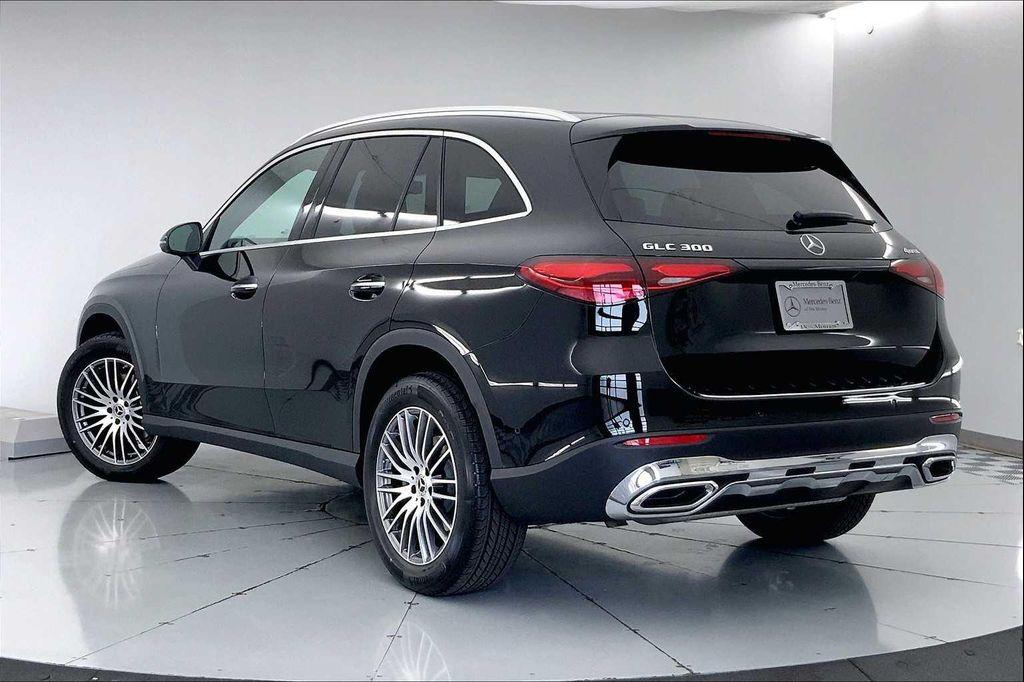 new 2026 Mercedes-Benz GLC 300 car, priced at $53,905