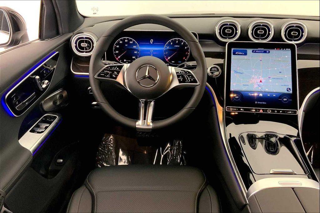 new 2026 Mercedes-Benz GLC 300 car, priced at $53,905