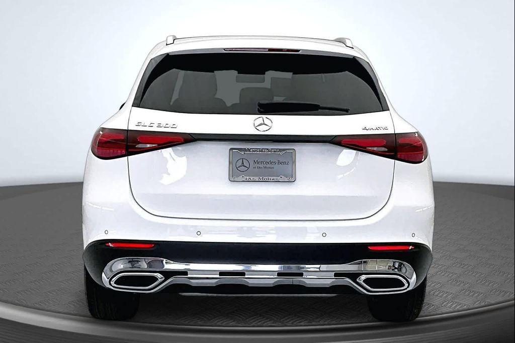 new 2026 Mercedes-Benz GLC 300 car, priced at $56,165