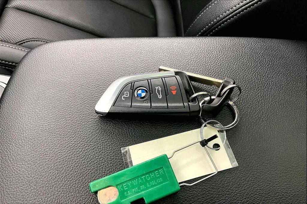 used 2023 BMW X3 car, priced at $26,389