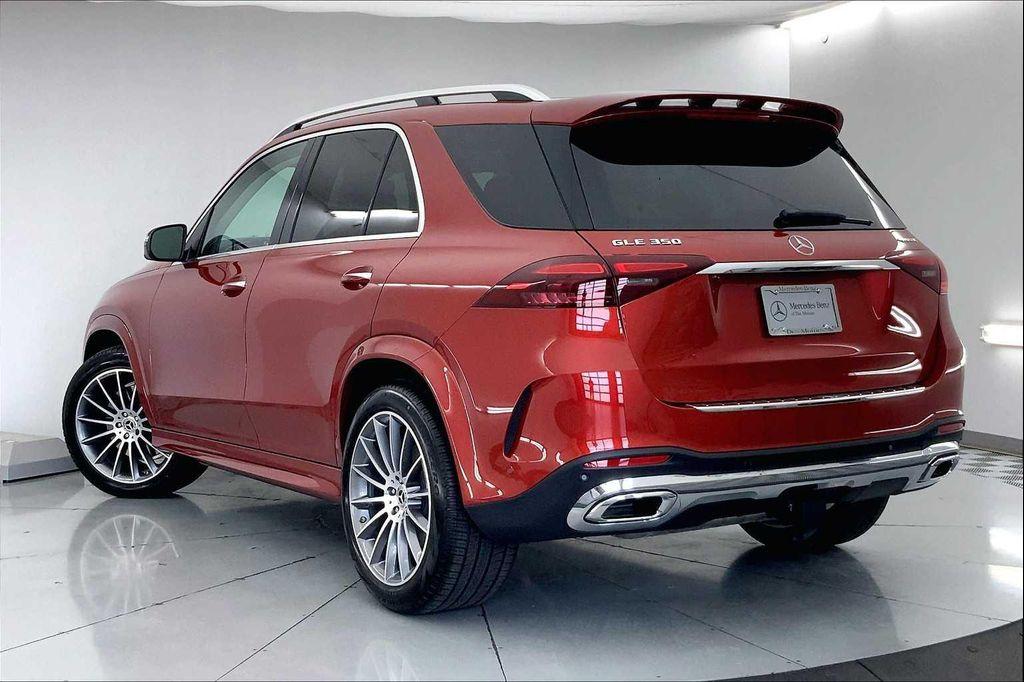new 2025 Mercedes-Benz GLE 350 car, priced at $71,140