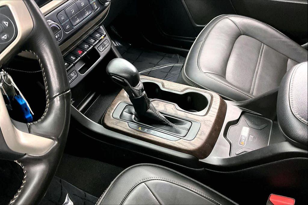 used 2022 GMC Canyon car, priced at $33,350