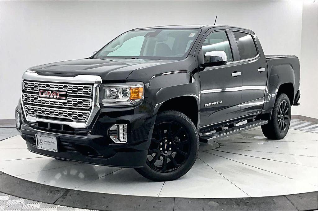 used 2022 GMC Canyon car, priced at $33,350