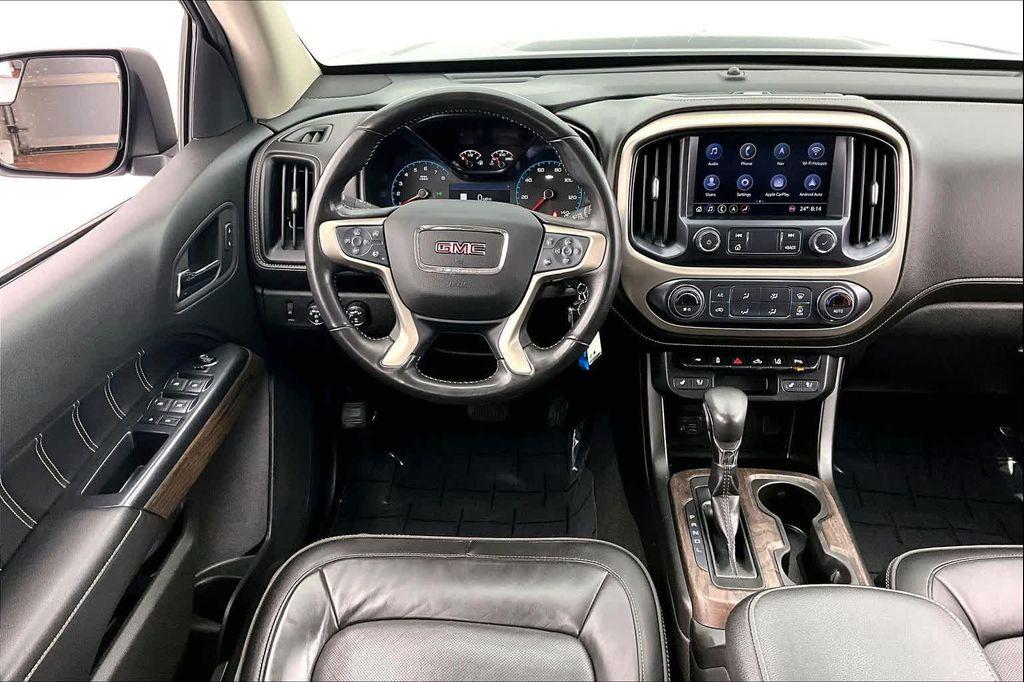 used 2022 GMC Canyon car, priced at $33,350