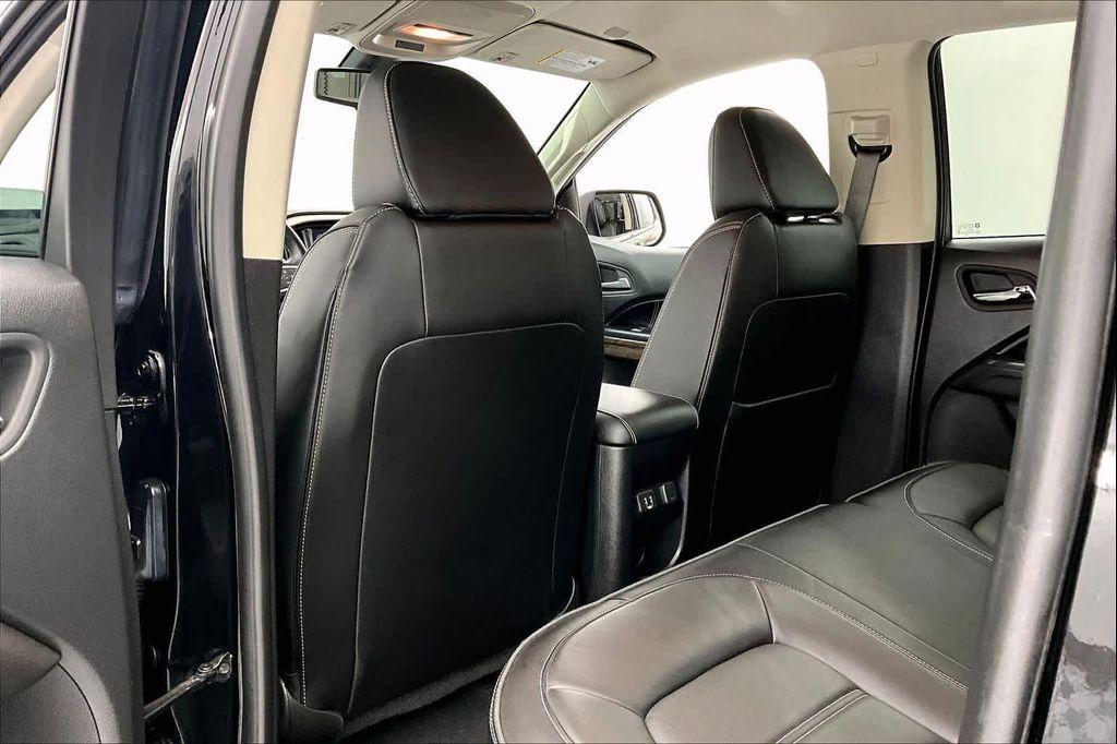 used 2022 GMC Canyon car, priced at $33,350