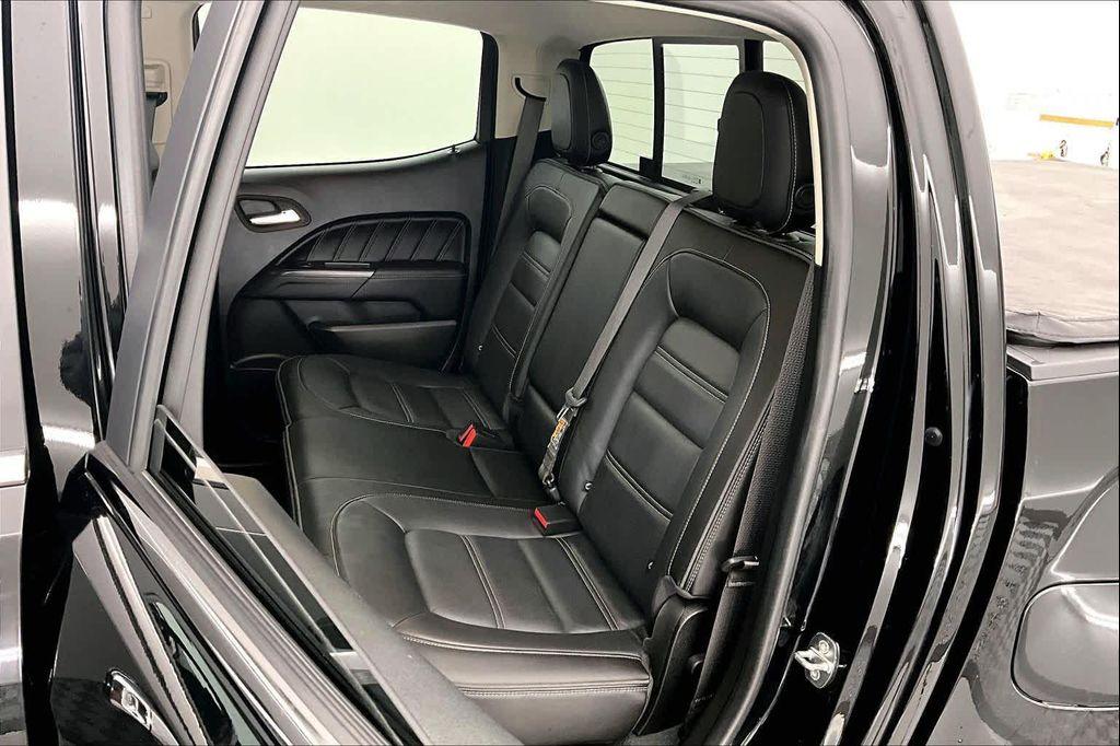 used 2022 GMC Canyon car, priced at $33,350