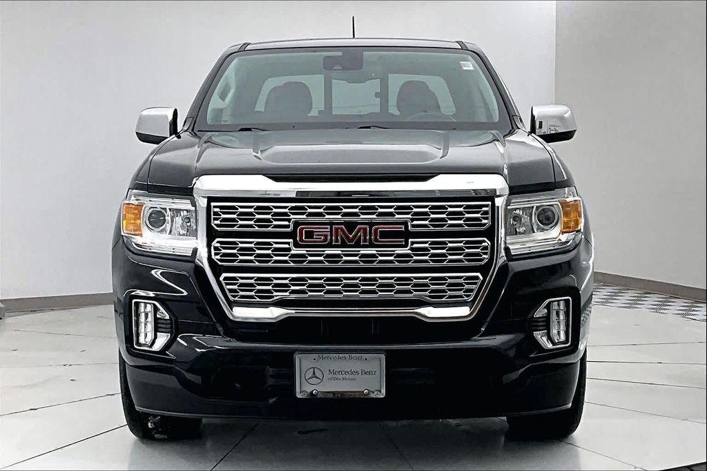 used 2022 GMC Canyon car, priced at $33,350