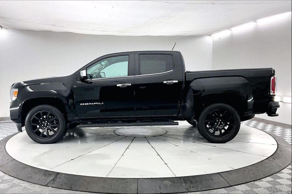 used 2022 GMC Canyon car, priced at $33,350