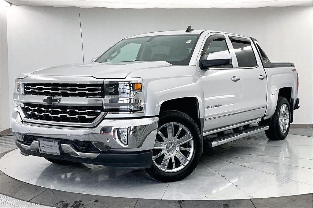 used 2018 Chevrolet Silverado 1500 car, priced at $26,750