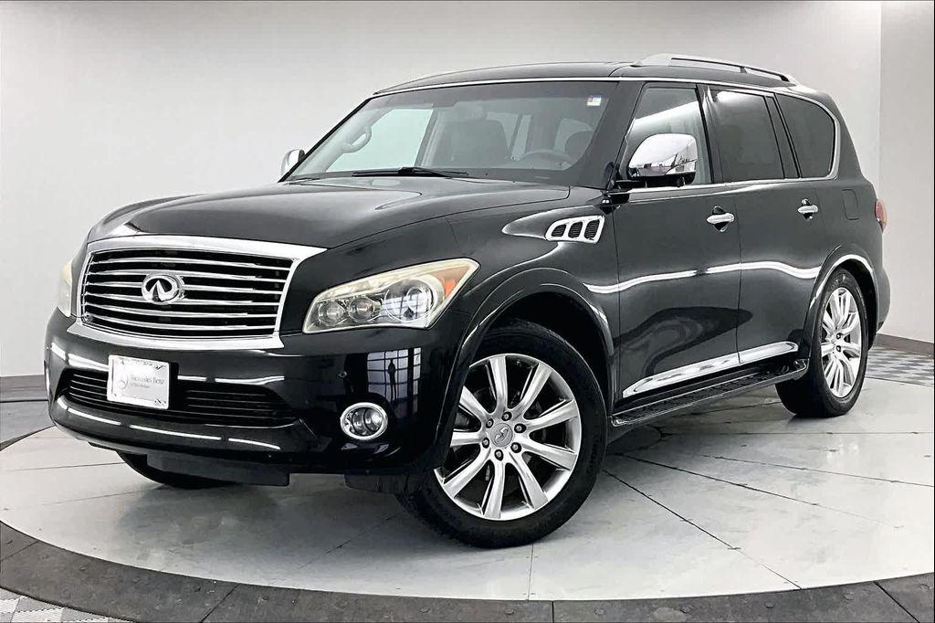 used 2013 INFINITI QX56 car, priced at $12,852