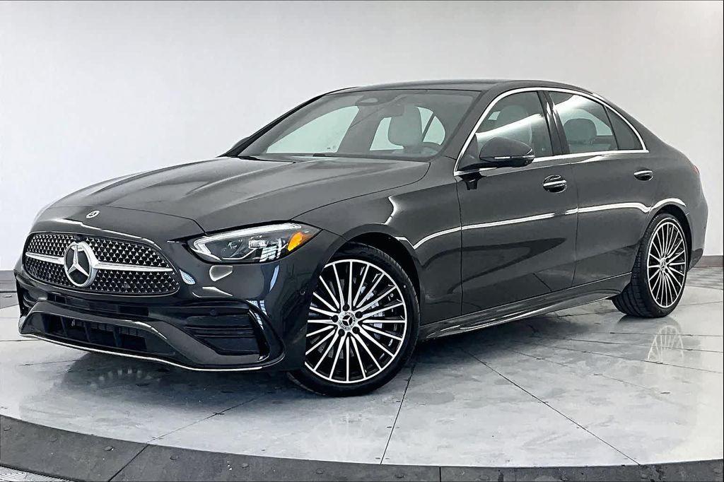 new 2026 Mercedes-Benz C-Class car, priced at $60,470