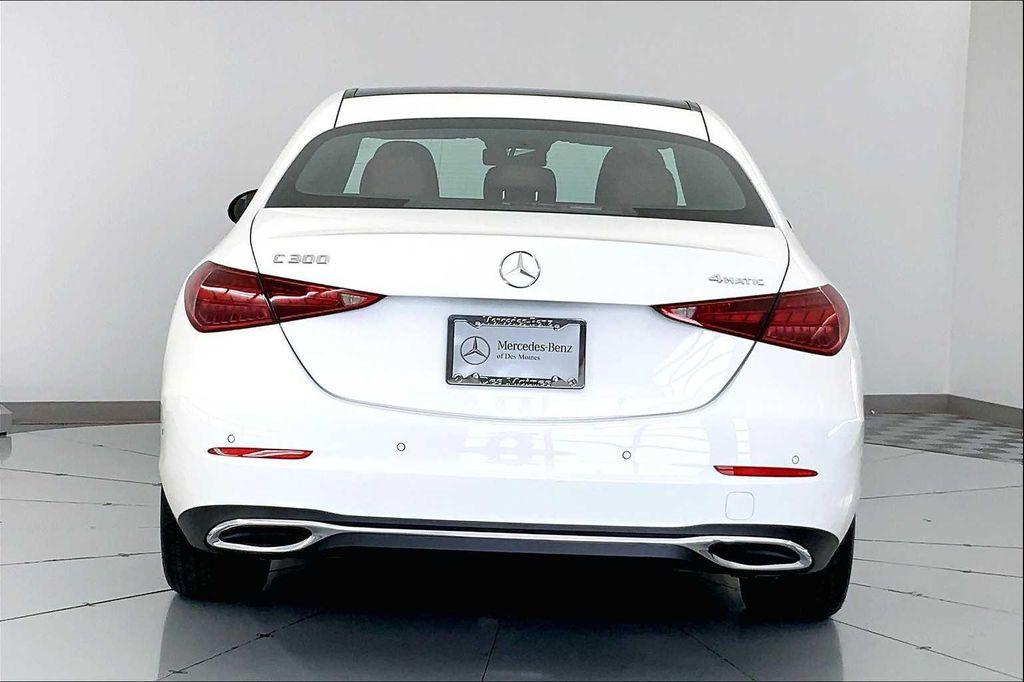 new 2025 Mercedes-Benz C-Class car, priced at $46,885