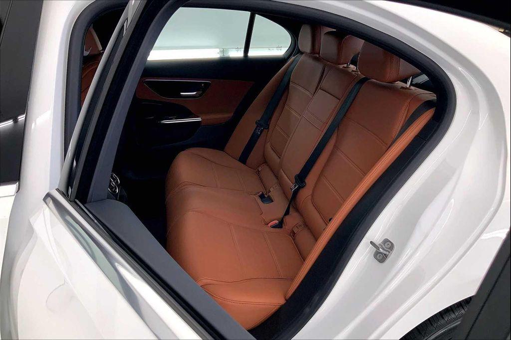 new 2025 Mercedes-Benz C-Class car, priced at $46,885