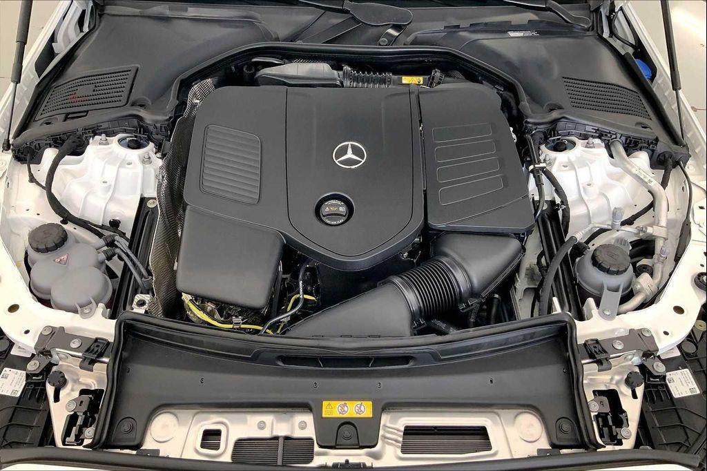 new 2025 Mercedes-Benz C-Class car, priced at $46,885