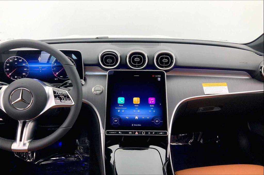 new 2025 Mercedes-Benz C-Class car, priced at $46,885