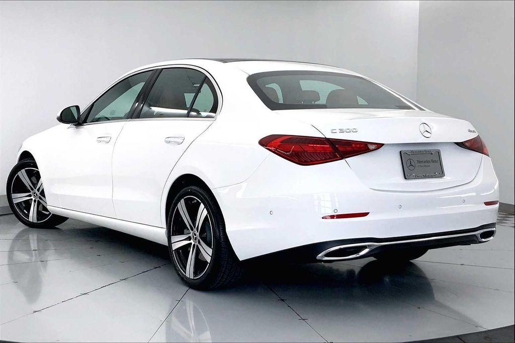 new 2025 Mercedes-Benz C-Class car, priced at $46,885