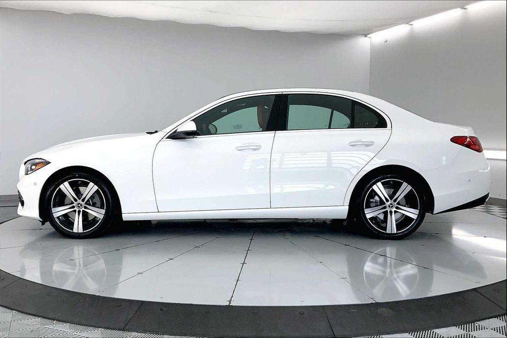 new 2025 Mercedes-Benz C-Class car, priced at $46,885