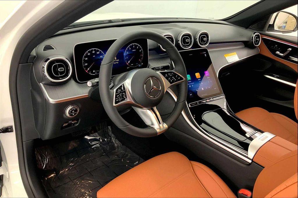 new 2025 Mercedes-Benz C-Class car, priced at $46,885