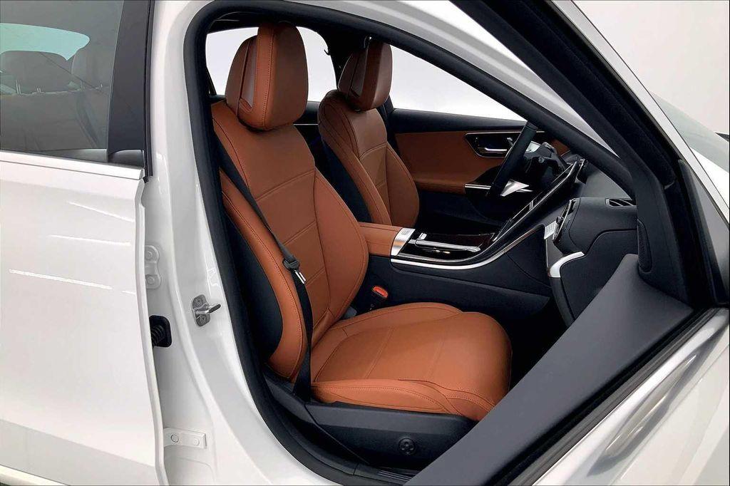 new 2025 Mercedes-Benz C-Class car, priced at $46,885