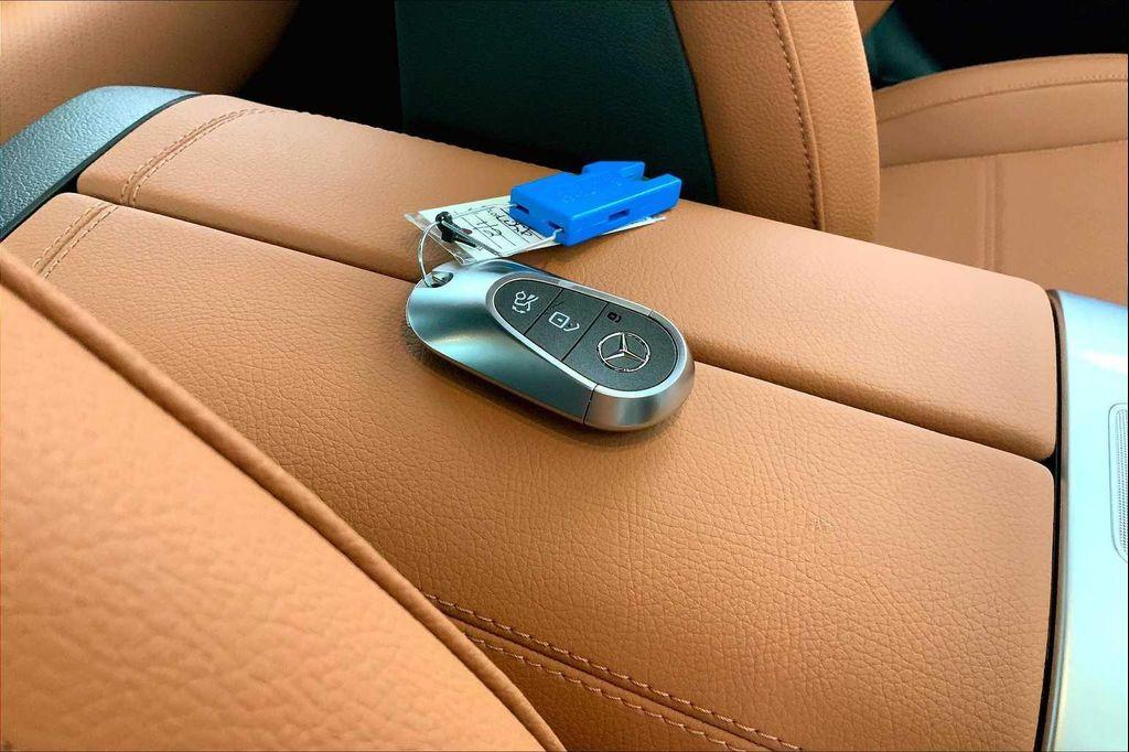 new 2025 Mercedes-Benz C-Class car, priced at $46,885