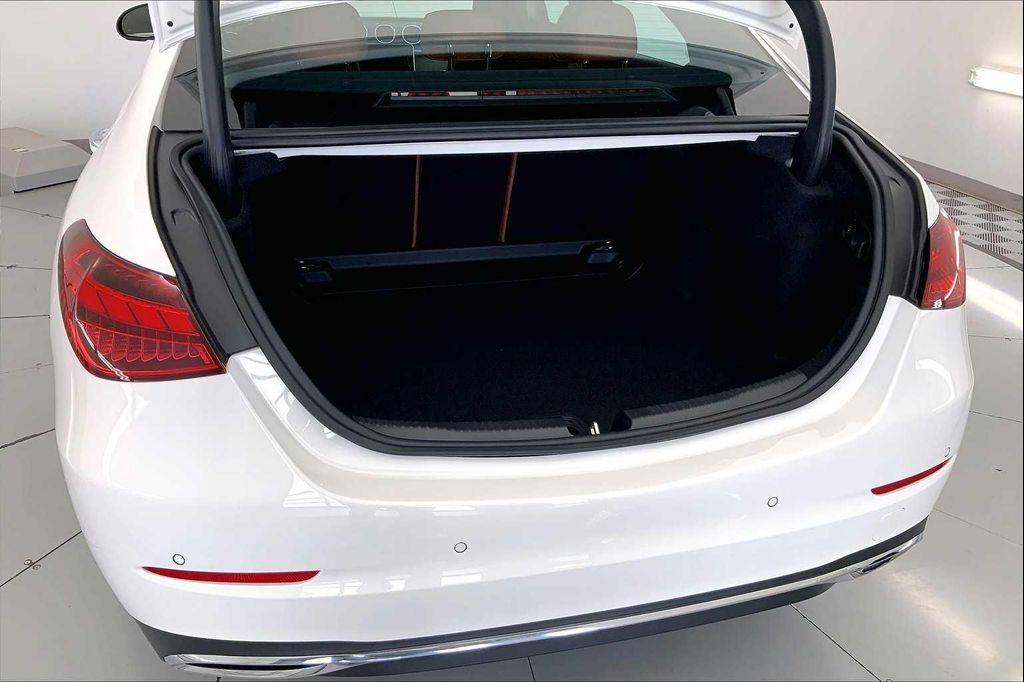 new 2025 Mercedes-Benz C-Class car, priced at $46,885