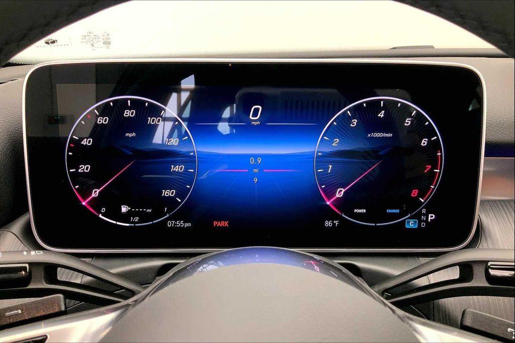 new 2025 Mercedes-Benz C-Class car, priced at $46,885