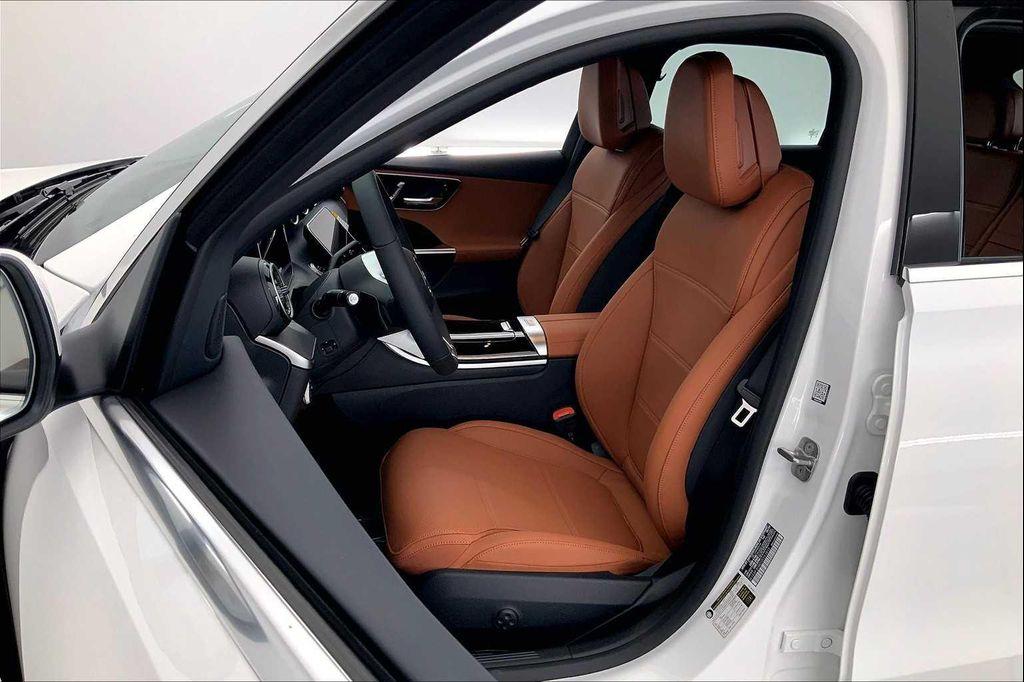 new 2025 Mercedes-Benz C-Class car, priced at $46,885
